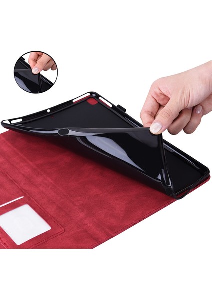 Lenovo Tab M11 Için Tablet Kılıfı Kelebek Tasarım Premium Deri Düşme Önleyici Tablet Kılıfı Kart Yuvaları ve Stand Fonksiyonu (Yurt Dışından) fırsatları
