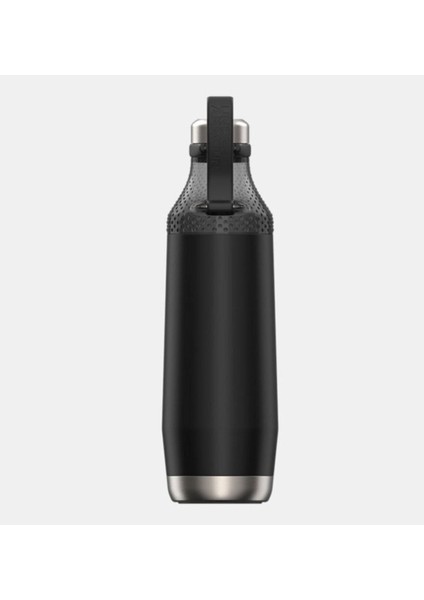 650 ml Çelik Siyah Su Şişesi, ve Şık Tasarım
