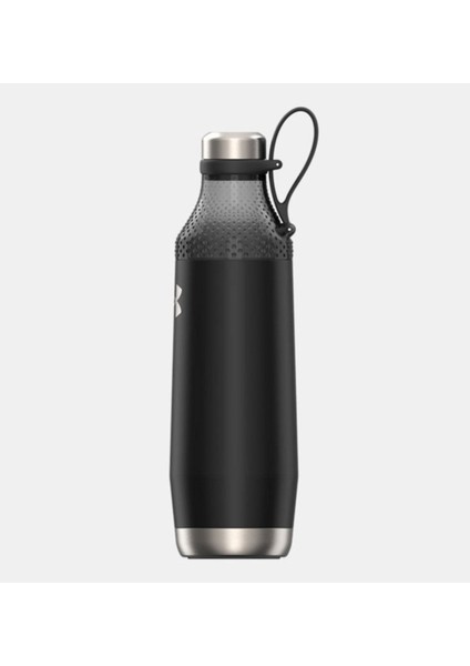 650 ml Çelik Siyah Su Şişesi, ve Şık Tasarım