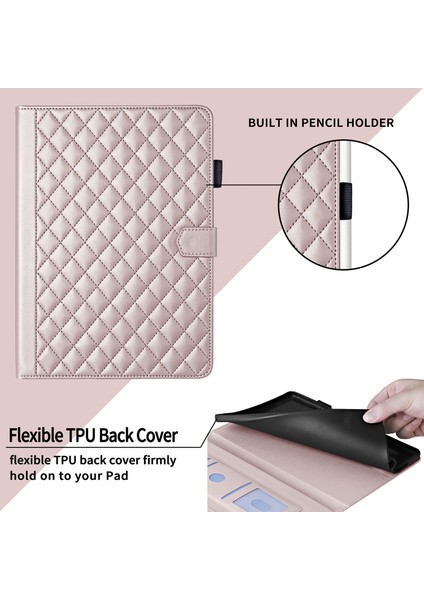 Honor Pad 9 Için Tablet Kılıfı Çok Açılı Standlı Esnek Tpu Arka Kapak (Yurt Dışından) fiyatları