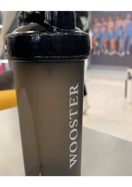 Siyah 500 ml Sporcu Shake Karıştırıcı Matara Hafif ve Sızdırmaz Tasarım fırsatları