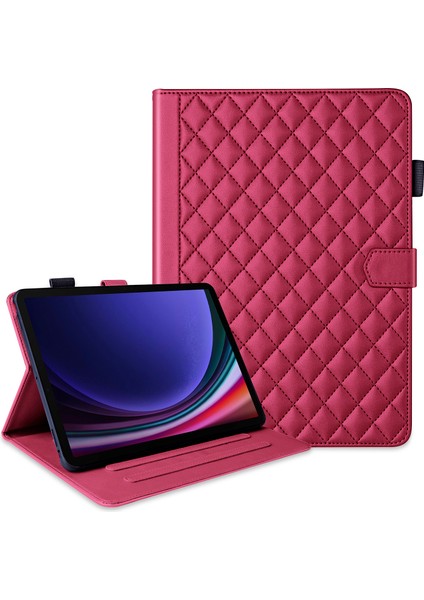 Samsung Galaxy Tab S10 Fe Için Tablet Kılıfı Çok Açılı Standlı Esnek Tpu Arka Kapak (Yurt Dışından)