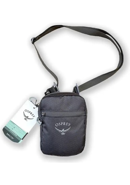 Osprey'in Yeni Tek Omuz Çantası, Crossbody Çantası, Modaya Uygun Küçük Kare Çanta, Mini Renkli Spor Stylecolor: Koyu Gri (Yurt Dışından)