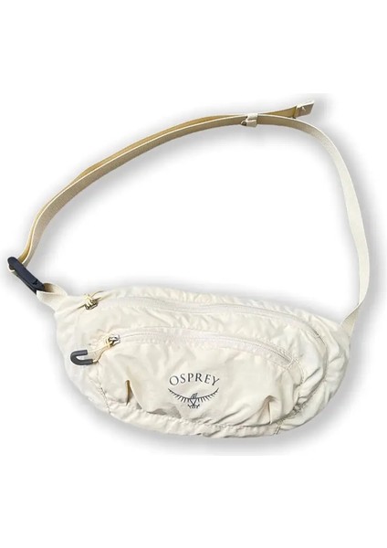 Osprey Ultra Hafif Sıkıştırma Taşınabilir Açık Hava Spor Çantası Su Geçirmez, Taşınabilir, Hafif Çapraz Yürüyüş Renk: Beyaz (Yurt Dışından)