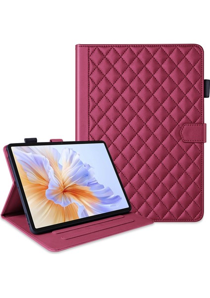Honor Pad V9 Için Tablet Kılıfı Çok Açılı Standlı Esnek Tpu Arka Kapak (Yurt Dışından)