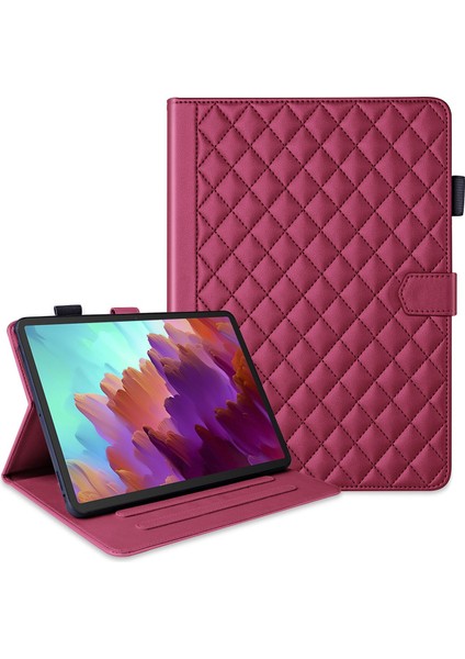 Lenovo Idea Tab Pro Için Tablet Kılıfı Çok Açılı Standlı Esnek Tpu Arka Kapak (Yurt Dışından)