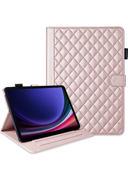 Samsung Galaxy Tab S9 Için Tablet Kılıfı Çok Açılı Standlı Esnek Tpu Arka Kapak (Yurt Dışından)