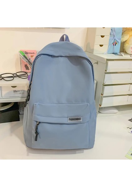 Üniversite Öğrencileri, Lise Öğrencileri, Niş, Büyük Kapasite, Yeni Sırt Çantası, Seyahat Backpackcolor Için Sırt Çantası: Mavi (Yurt Dışından)