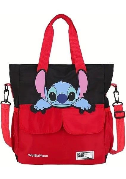 Dikiş Crossbody Çantası, Dikiş Omuz Çantası Çanta, Çoklu Cep, Günlük Işe Gidip Gelme, Öğrenciler Çalışma Malzemelerini Korumaları Için: Dikiş (Yurt Dışından)