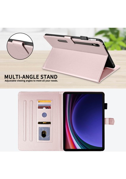 Samsung Galaxy Tab S9 Için Tablet Kılıfı Çok Açılı Standlı Esnek Tpu Arka Kapak (Yurt Dışından) fırsatları