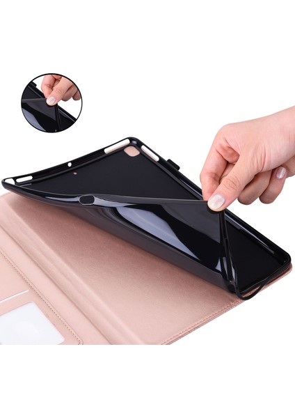 Lenovo Tab P11 Için Tablet Kılıfı Kelebek Tasarım Premium Deri Düşme Önleyici Tablet Kılıfı Kart Yuvaları ve Stand Fonksiyonu (Yurt Dışından) fırsatları