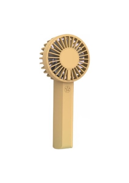 USB El Fan, Mini Taşınabilir Fan, Öğrenci Sessiz Cep Şarj Küçük Fan (Yurt Dışından)