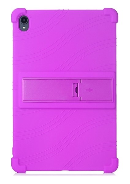 Lenovo Xiaoxin Pad 11 Inç Tablet Bilgisayar Koruyucu Kılıf Her Şey Dahil Kenar Düşme Önleyici Silikon Kılıf (Yurt Dışından)