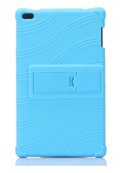Lenovo TAB48 Tablet Kılıf Silikon Kılıf 8 Inç (Yurt Dışından)