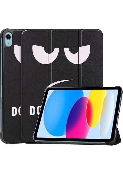 Xhappy Arctıc Hunter IPAD10 Tablet Bilgisayar Kasası iPad 10.9 Üç Katlı Boyalı Koruyucu Kabuk Hareketsiz ve Düşmez (Yurt Dışından)