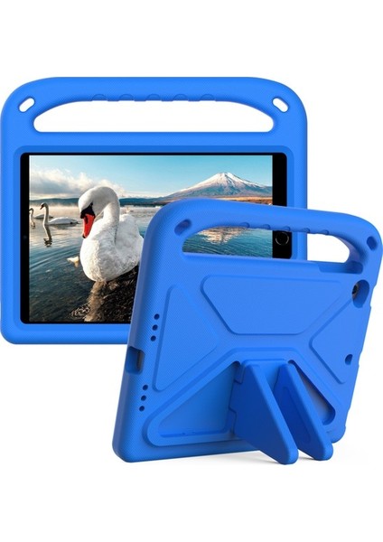 ipad Mini 12345 Eva Çocuk Tablet Bilgisayar Kasası Düşme Önleyici Kabuk Taşınabilir (Yurt Dışından)