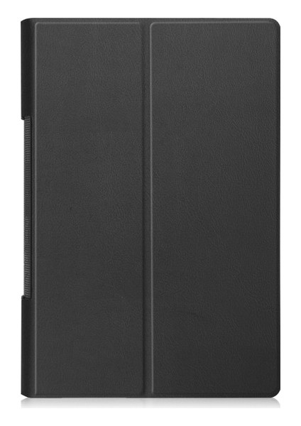 Lenovo Yoga Tab 11 Koyu Mavi Için Custer Doku Deri Kılıf (Yurt Dışından)