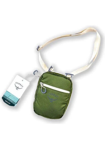 Osprey'in Yeni Tek Omuz Çantası, Crossbody Çantası, Modaya Uygun Küçük Kare Çanta, Mini Renkli Spor Stylecolor: Koyu Gri (Yurt Dışından)