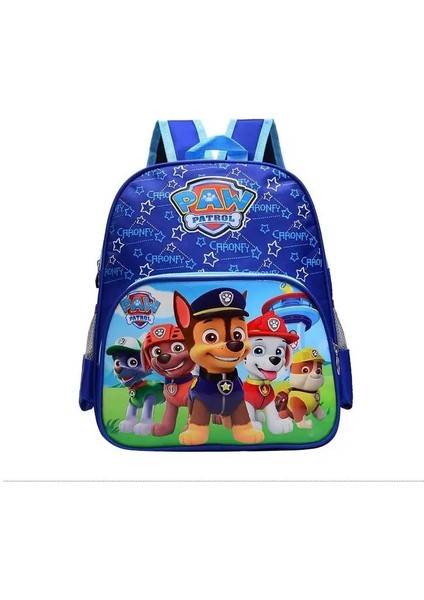 Paw Patrol Çocuklar Için Periferik Sırt Çantaları, Kawaii Puppy Baskı ile Okul Sırt Çantaları, Sevimli Çantalar Forcolor: C (Yurt Dışından)
