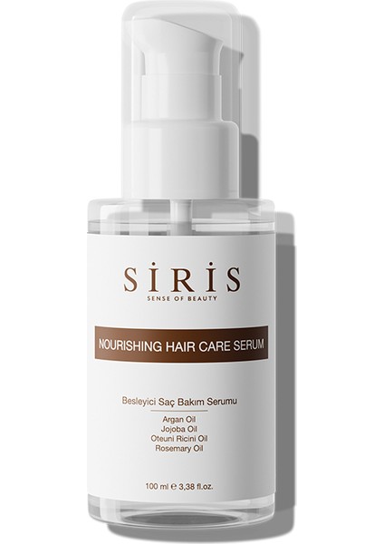 Saç Bakım Serumu (Argan)