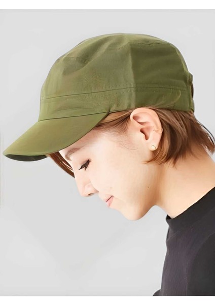 Unisex Pamuklu Castro Şapka