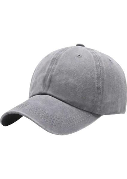 Unisex % 100 Pamuklu Eskitme Kep Şapka modelleri