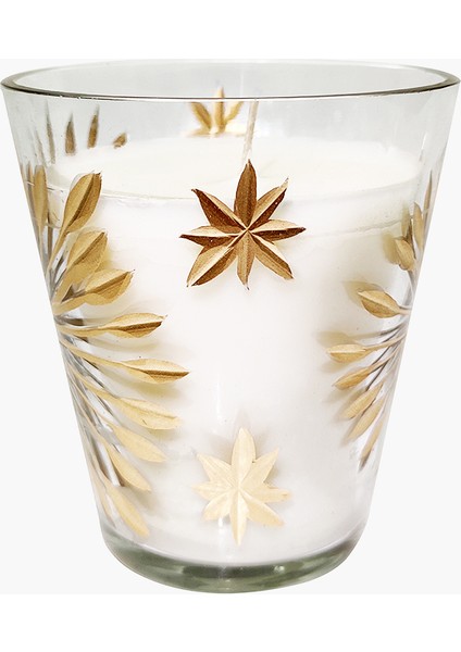 Bardak Mumluk Soy Wax C 7.5X7.5X8CM