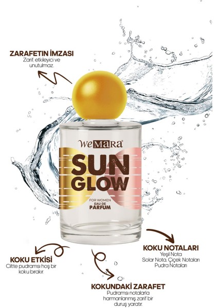 Sun Glow Kadın Parfum Edp 50 ml
