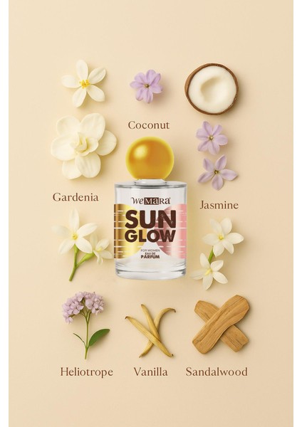 Sun Glow Kadın Parfum Edp 50 ml