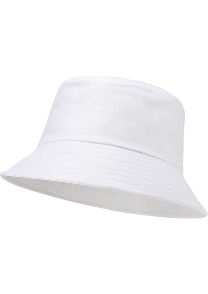 Unisex Uv Korumalı Pamuku Bucket Şapka