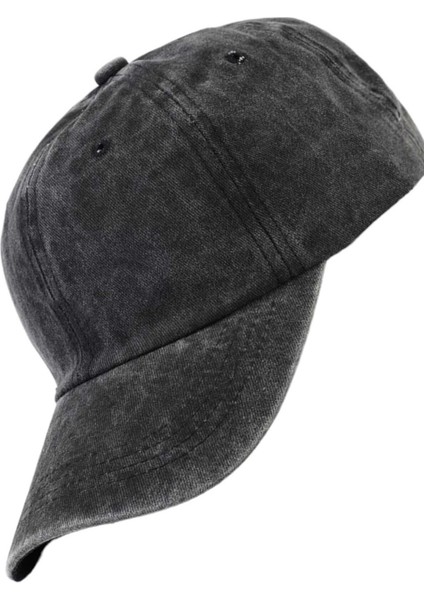 Unisex % 100 Pamuklu Eskitme Kep Şapka fırsatları