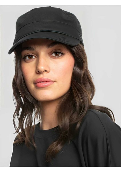 Unisex Pamuklu Castro Şapka