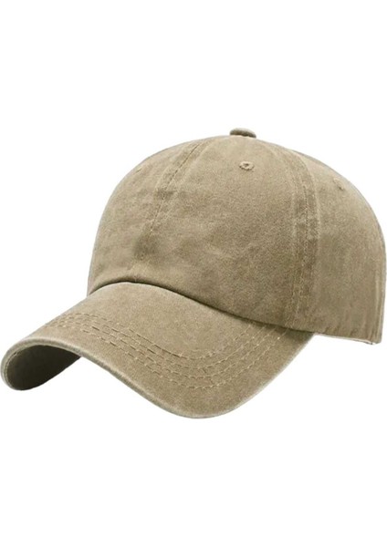 Unisex % 100 Pamuklu Eskitme Kep Şapka modelleri