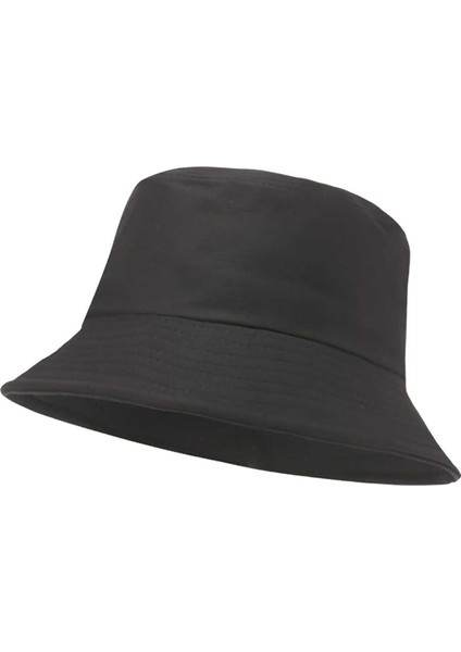 Unisex Uv Korumalı Pamuku Bucket Şapka