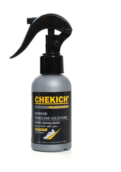 AYDOGANTICARET44 BKM002 Chekich Ayakkabı Temizleme Köpüğü Sıyah