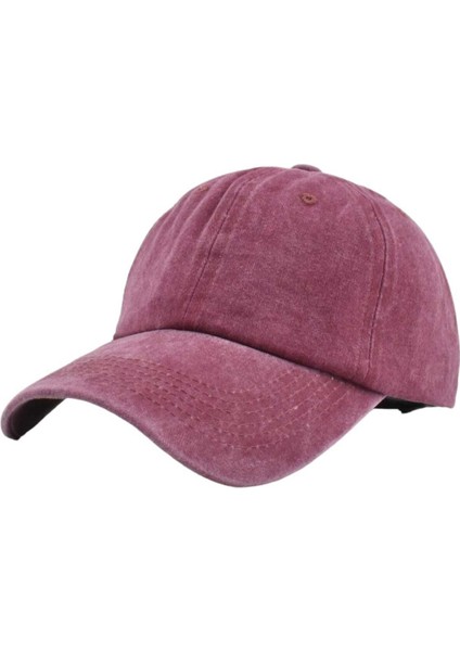 Unisex % 100 Pamuklu Eskitme Kep Şapka modelleri