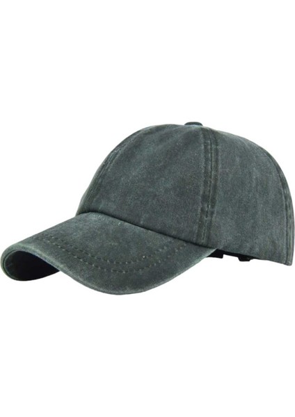 Unisex % 100 Pamuklu Eskitme Kep Şapka fırsatları
