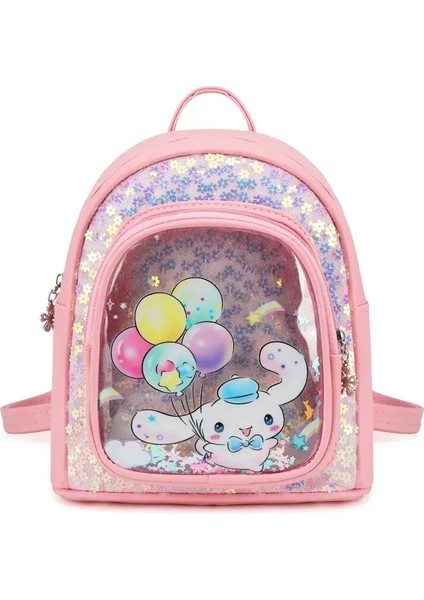 Moda Kulomi Kızlar Sırt Çantası Yüksek Kaliteli Büyük Kapasiteli Sevimli Çocuk Okul Çantası Sırt Çantası Renk: 5 (Yurt Dışından)