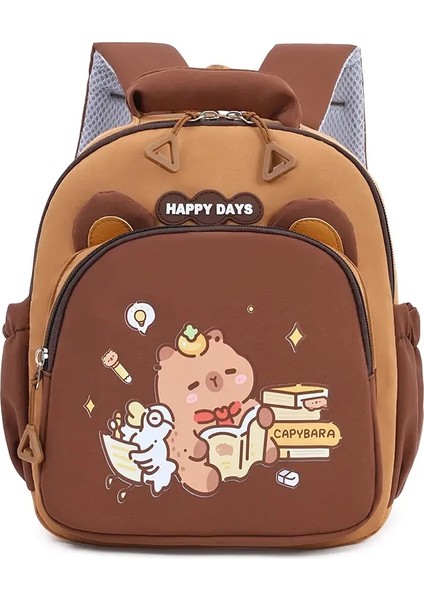 Küçük Sırt Çantası Çocuk Kızlar Gündelik Day Pack Bag Seyahat Alışveriş Maddesi Için Schoolbag Rucksack: Portakal (Yurt Dışından)
