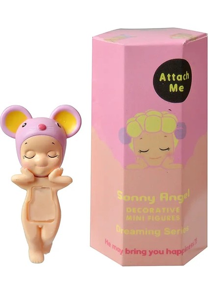 Sonny Angel Blind Box Anime Figür Süsler Bebek Hayranları Noel Noel Hediyesi: (Yurt Dışından)