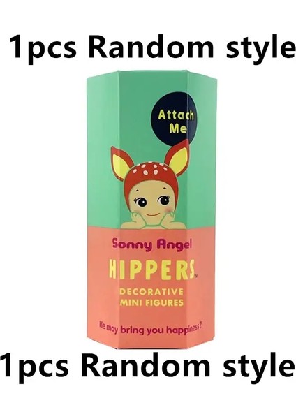 Sonny Angel Hippers Hayvan ve Okyanus Kutu Serisi Şifa Moda Araba Telefon Aksesuarları Çocuk Oyuncakları Noel Hediyeleri Dw 1 Pcs (Yurt Dışından)