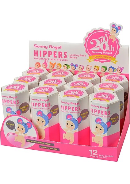 Sıcak Satış Sonny Angel Blind Box 20. Yıllık Mütevelli Heyeti Geriye Bakmak Anime Figürleri Süsler Hayranlar Çocuklar Için Oyuncak 1box (12PCS) (Yurt Dışından)