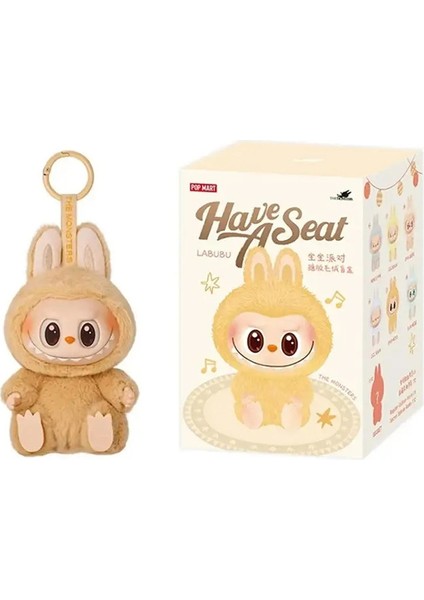 Popmart Labubu Canavarlar Seri Kutu Manga Heykelcik Koleksiyonu Sevimli Bebek Toplama Masaüstü Dekorasyon Saklığı: 1 Pcs C05 (Yurt Dışından)