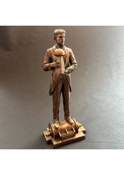 Nikola Tesla Biblo, Tesla Dekor, Tesla Figür modelleri