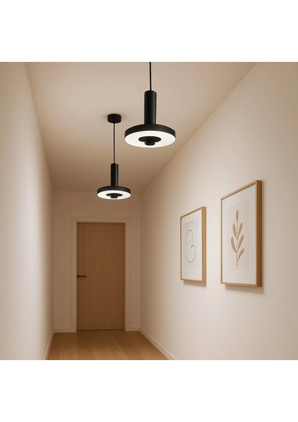 Normwich 20 cm Hareketli Dekoratif LED Sarkıt