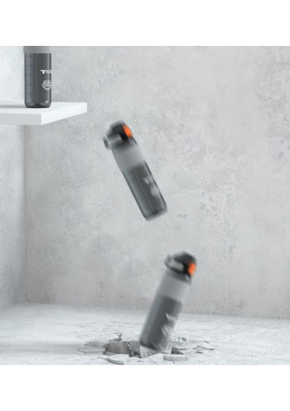 700ml Pipetli Taşıma Matara, Skalalı, Renkli, Hafif ve Plastik Tasarım