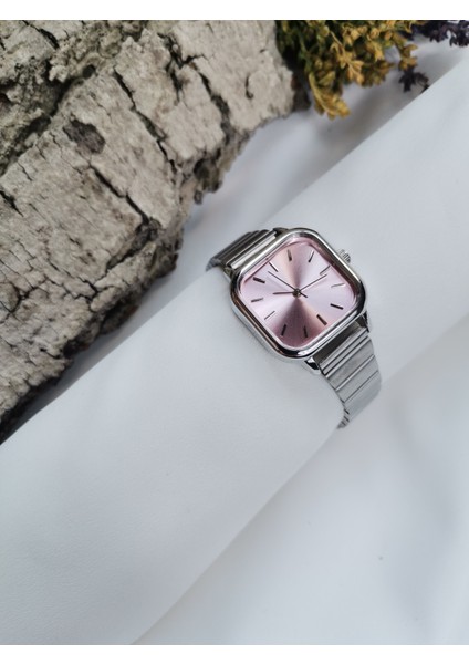 Elegant Kare Kasa 316 L Çelik Kadın Saati fiyatları