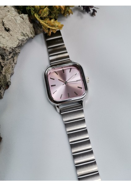 Elegant Kare Kasa 316 L Çelik Kadın Saati modelleri