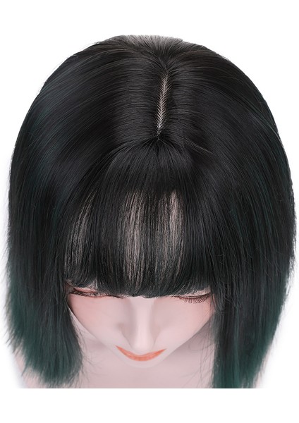 Kadın Avrupa ve Amerikan Moda Kimyasal Elyaf Peruk Başlık (Yurt Dışından) fiyatları