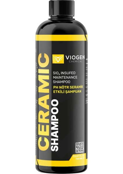 Ceramic Ph Nötr Seramiketkilişampuan 700ML